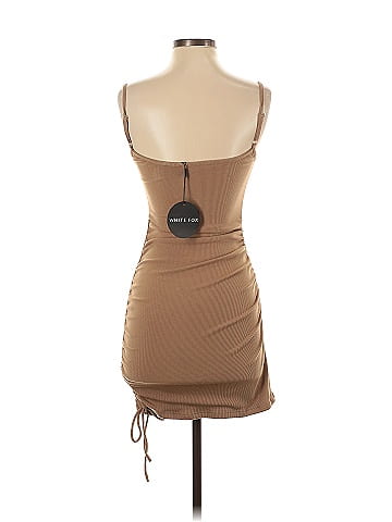 White Fox Cocktail Dress (view 2)