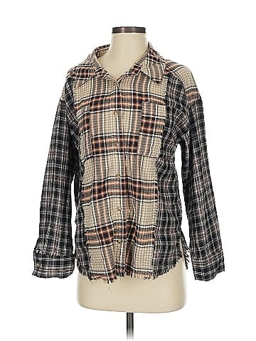 New In Long Sleeve Blouse (view 1)