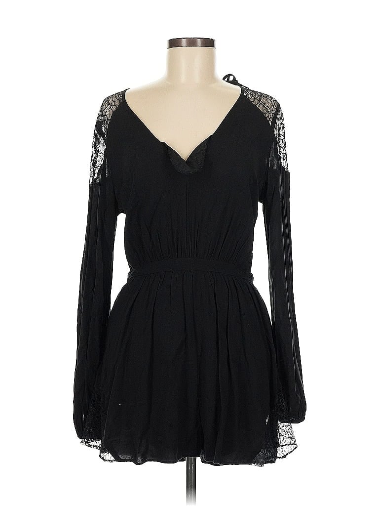 Pre-owned Kimchi Blue Cocktail Dress In Black