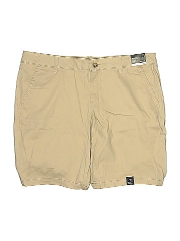 a.n.a. A New Approach Khaki Shorts (view 1)