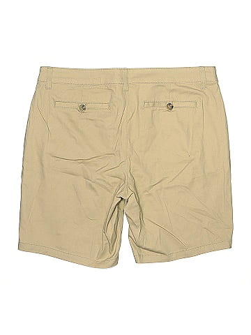 a.n.a. A New Approach Khaki Shorts (view 2)