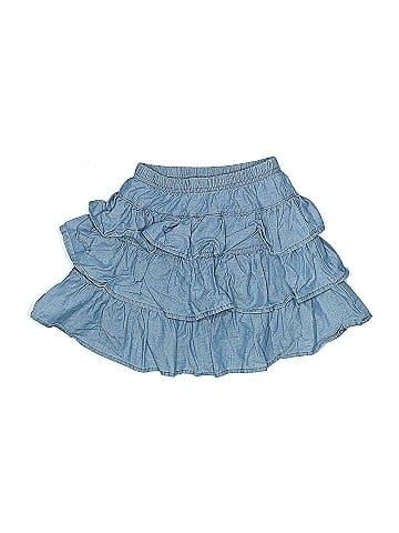 Hanna Andersson Denim Skirt (view 1)
