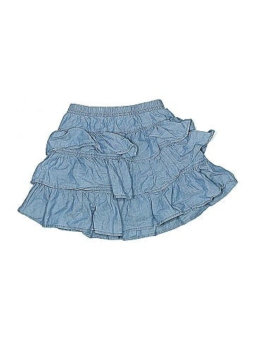 Hanna Andersson Denim Skirt (view 2)