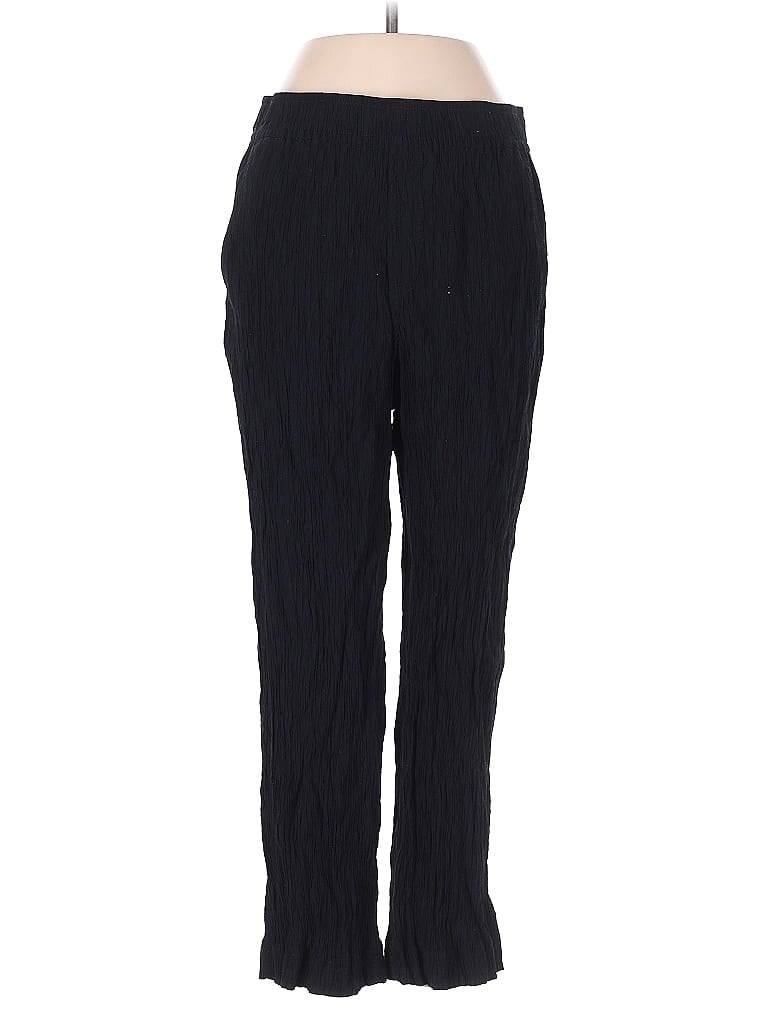Pre-owned Madewell Casual Pants In Black