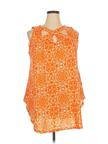 Roaman's Sleeveless Blouse (view 1)