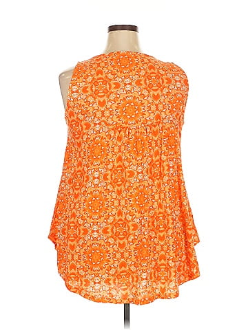 Roaman's Sleeveless Blouse (view 2)
