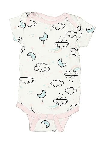 Gerber Short Sleeve Onesie (view 1)