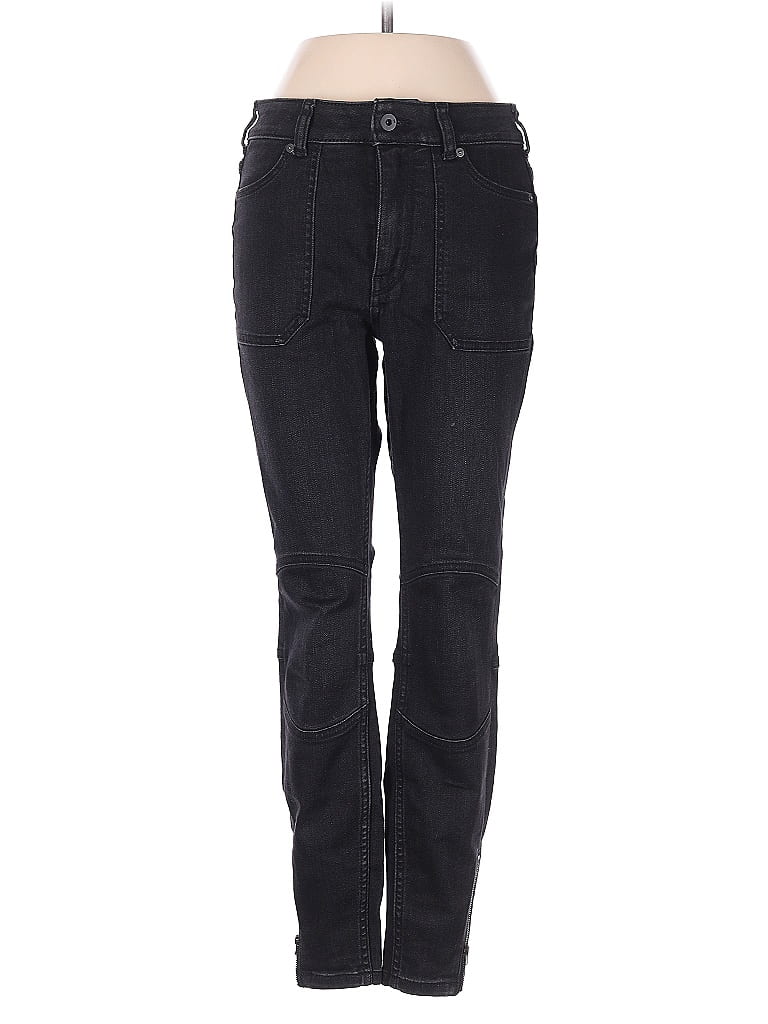 Pre-owned Pilcro And The Letterpress Jeans In Black