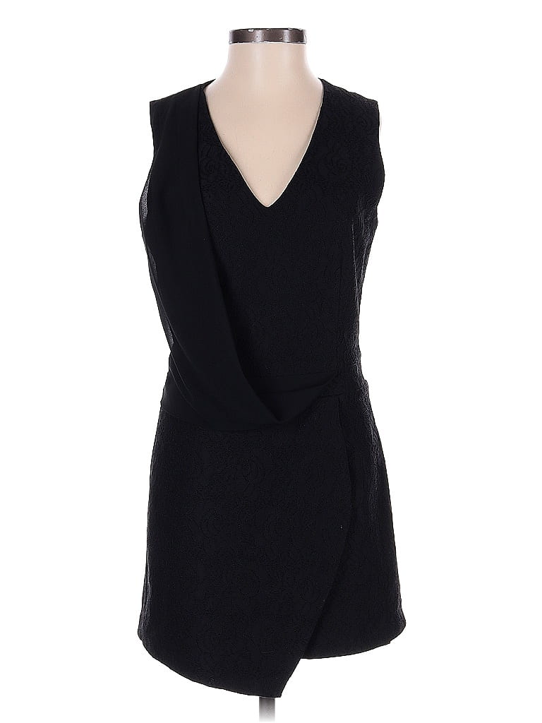 Pre-owned Gianni Bini Romper In Black
