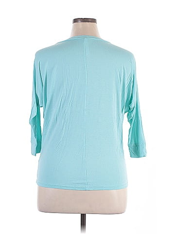 White Mark 3/4 Sleeve T-Shirt (view 2)