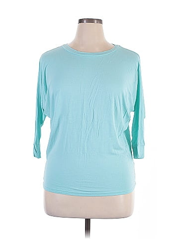 White Mark 3/4 Sleeve T-Shirt (view 1)