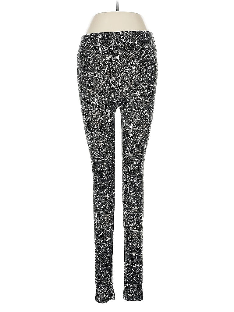 Pre-owned Lularoe Leggings In Black