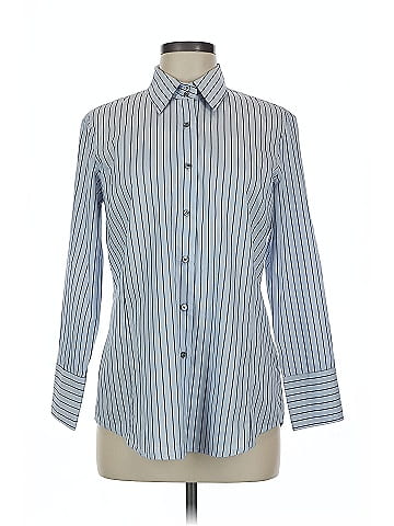 Faconnable Long Sleeve Button-Down Shirt (view 1)