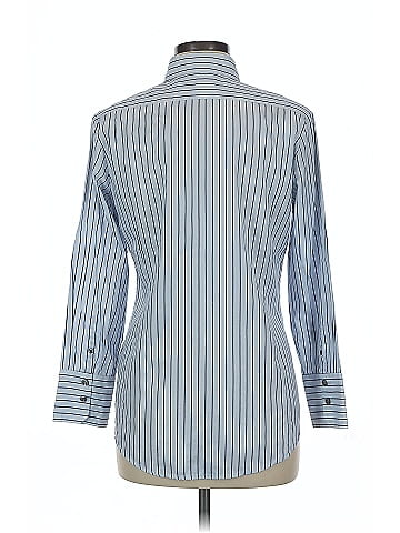 Faconnable Long Sleeve Button-Down Shirt (view 2)