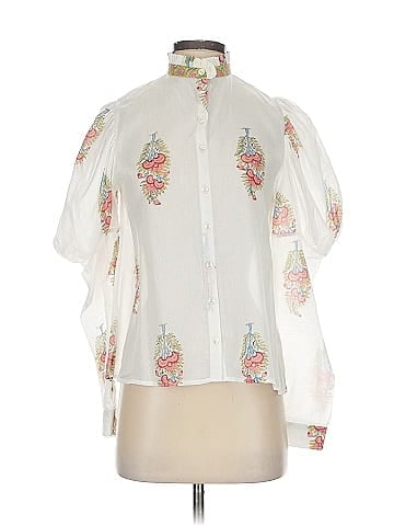 Alix of Bohemia Short Sleeve Blouse (view 1)
