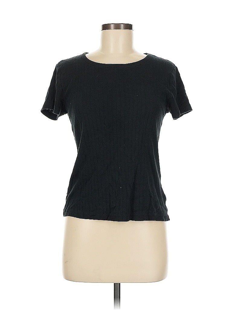 Pre-owned J.crew Mercantile Short Sleeve T-shirt In Black