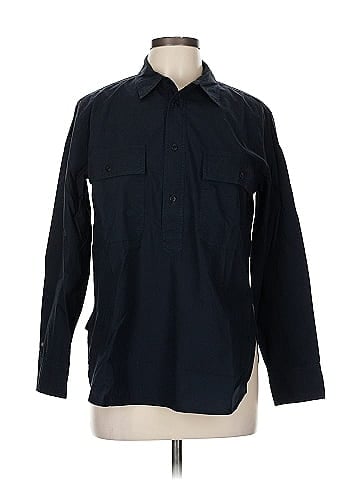 Nili Lotan Long Sleeve Button-Down Shirt (view 1)