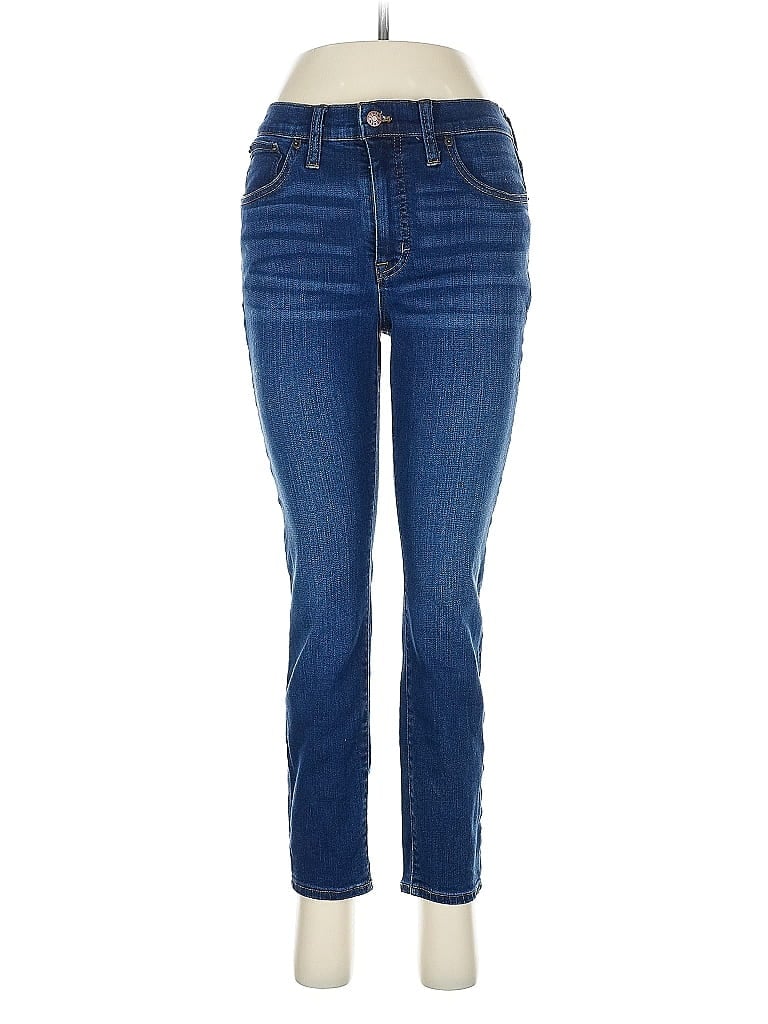 Pre-owned J.crew Factory Store Jeans In Blue