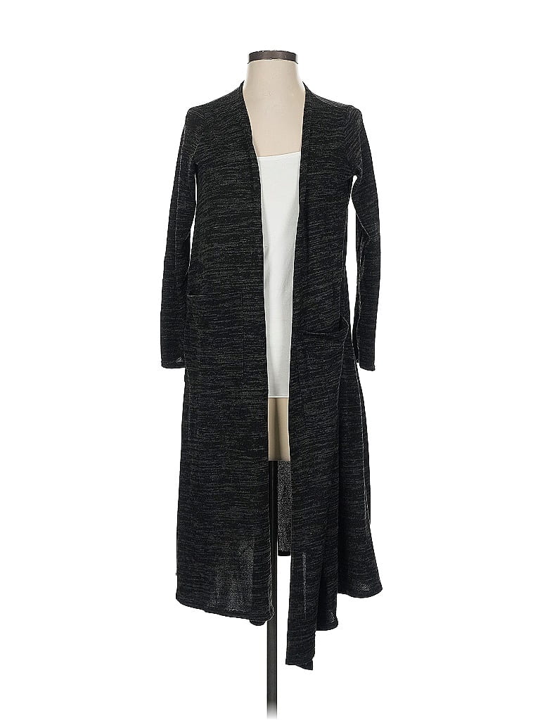 Pre-owned Lularoe Cardigan Sweater In Gray