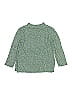 Zara Tweed Green Long Sleeve Turtleneck Size 6 - photo 2
