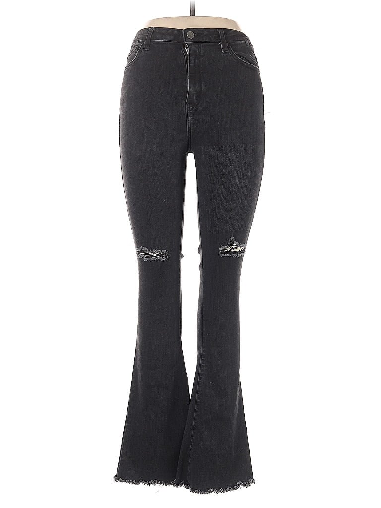 Pre-owned Simple Society Jeans In Black