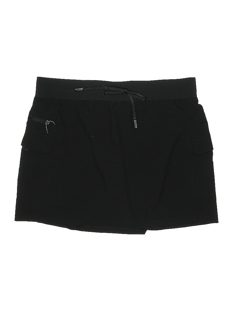 Pre-owned Gerry Active Skort In Black
