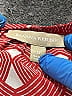 Banana Republic 100% Polyester Red Sleeveless Blouse Size 0 - photo 6