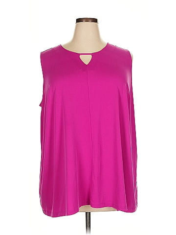 Catherines Sleeveless Blouse (view 1)