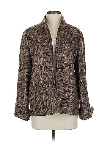 Ellen Tracy Silk Blazer (view 1)