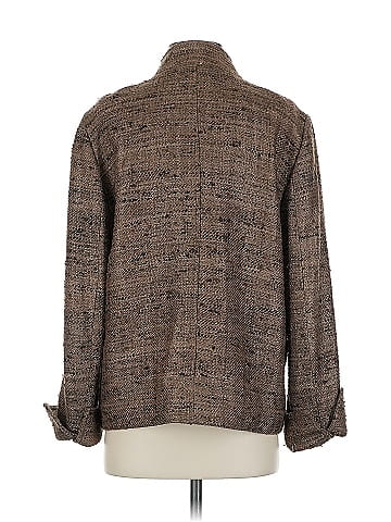 Ellen Tracy Silk Blazer (view 2)