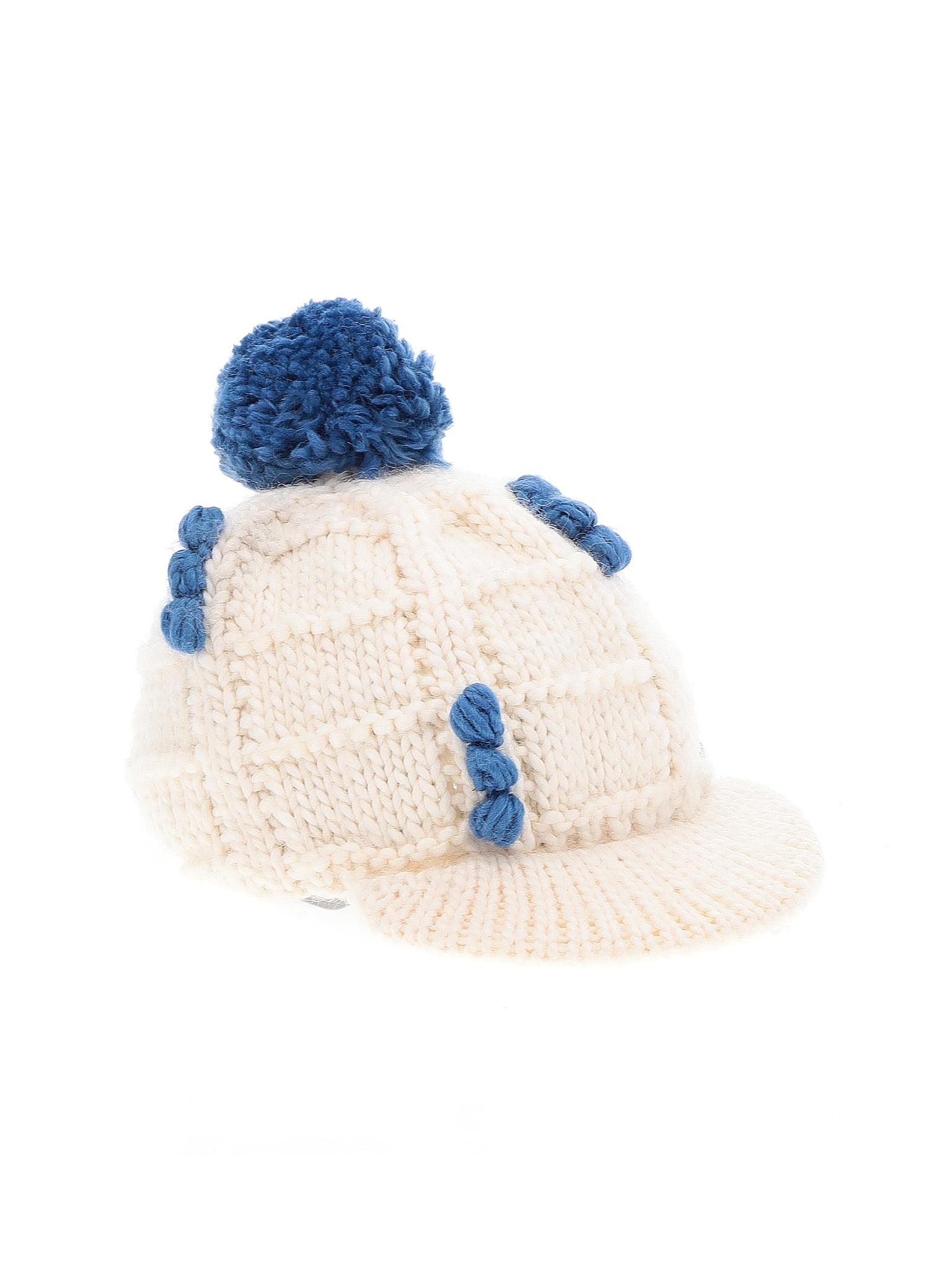 Sims Blue Ivory Hat One size