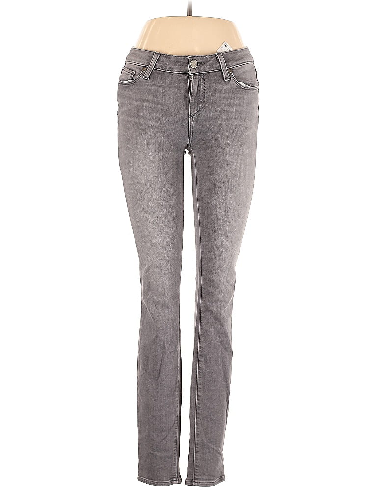 Pre-owned Paige Jeans In Gray