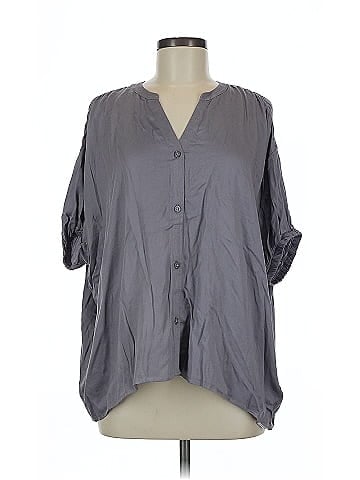 Splendid 3/4 Sleeve Button-Down Shirt (view 1)