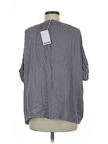 Splendid 3/4 Sleeve Button-Down Shirt (view 2)