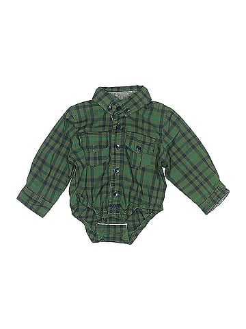 Andy & Evan Long Sleeve Onesie (view 1)