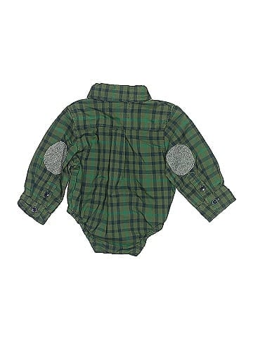 Andy & Evan Long Sleeve Onesie (view 2)