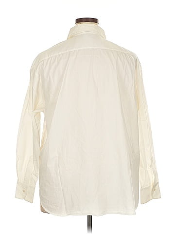 Jones New York Collection Long Sleeve Button-Down Shirt (view 2)