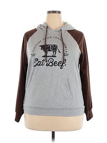 Misslook Pullover Hoodie (view 1)