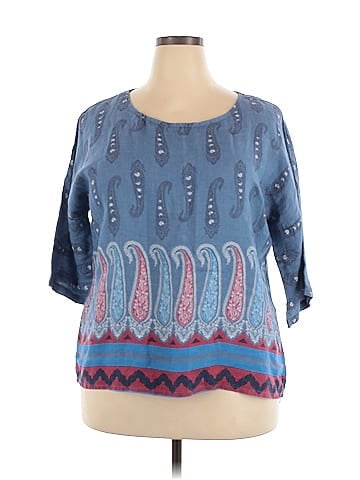 Meo Meli 3/4 Sleeve Blouse (view 1)