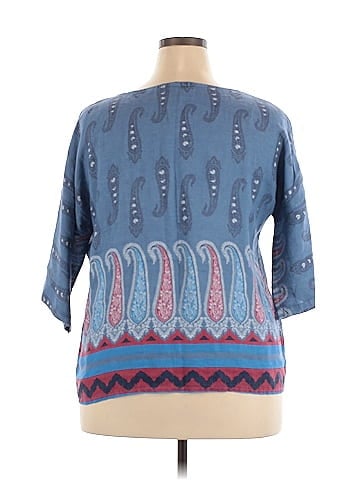 Meo Meli 3/4 Sleeve Blouse (view 2)
