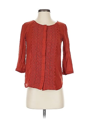 Maeve 3/4 Sleeve Blouse (view 1)