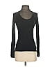 Akris Punto Black Long Sleeve Top Size 4 - photo 1