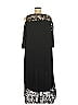 Roaman's Black Casual Dress Size 18 - photo 2