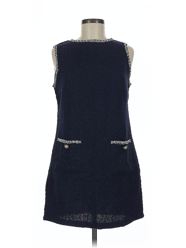 Pre-owned Shein Casual Dress In Blue