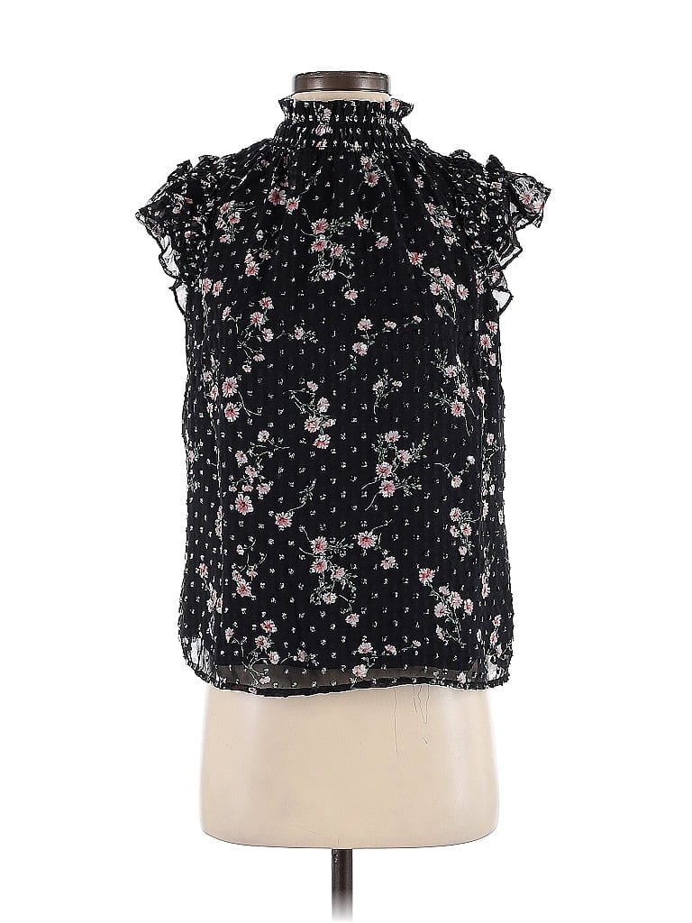 Click to view more detailed imagery on our partner's website Pre-owned Cece Sleeveless Blouse In Black