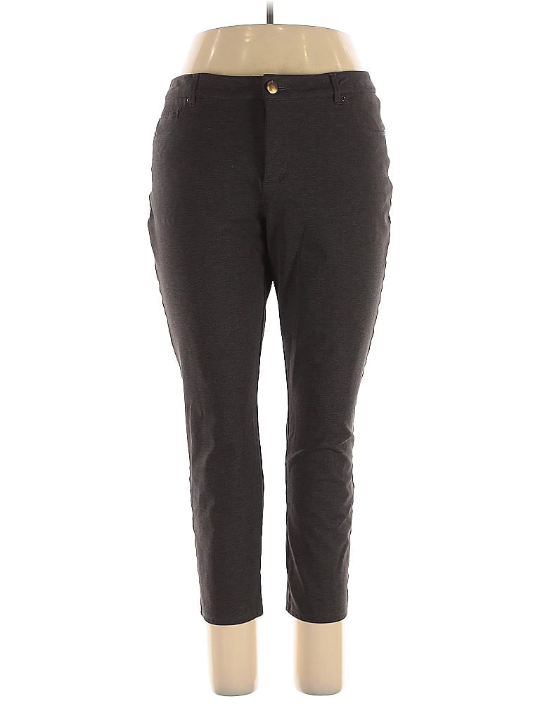 Pre-owned Christopher & Banks Casual Pants In Black