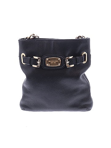 MICHAEL Michael Kors Leather Crossbody Bag (view 1)