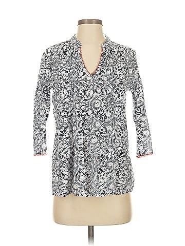 Roller Rabbit 3/4 Sleeve Blouse (view 1)