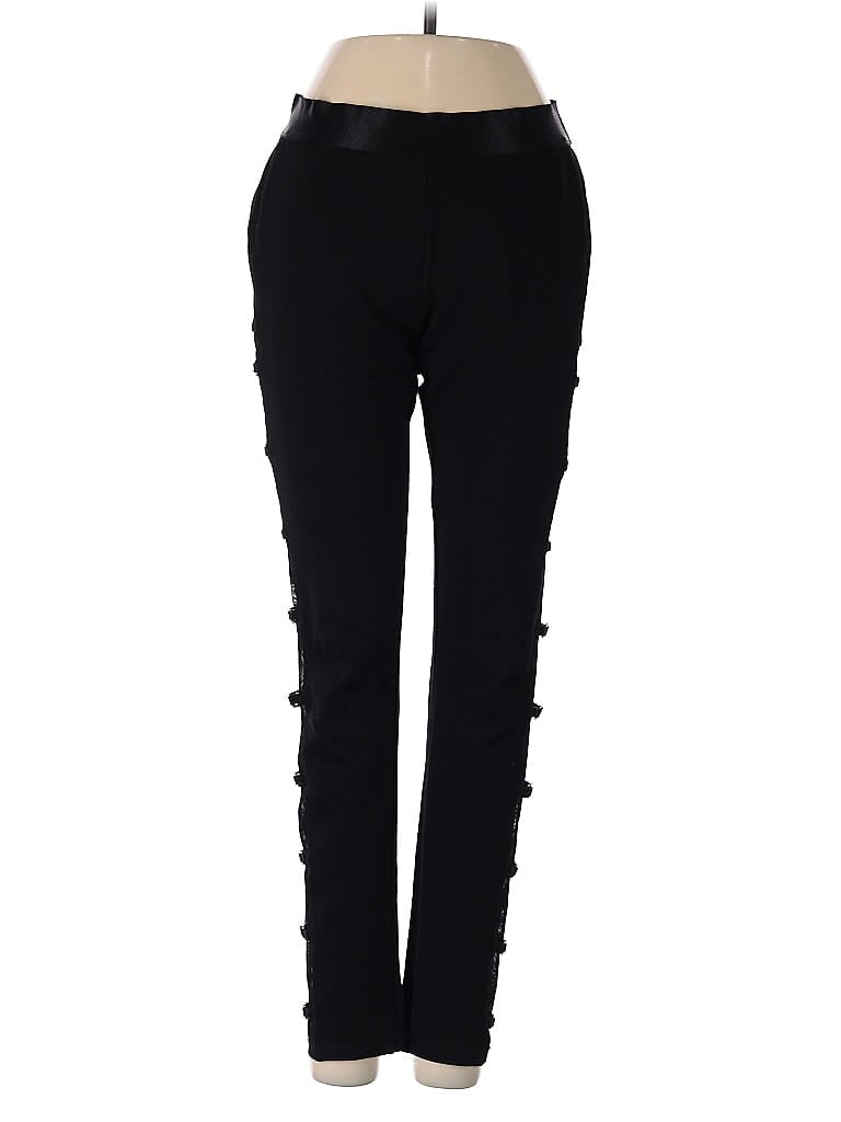 Click to view more detailed imagery on our partner's website Pre-owned Bebe Active Pants In Black