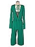 BCBGeneration Solid Green Jumpsuit Size S - photo 2